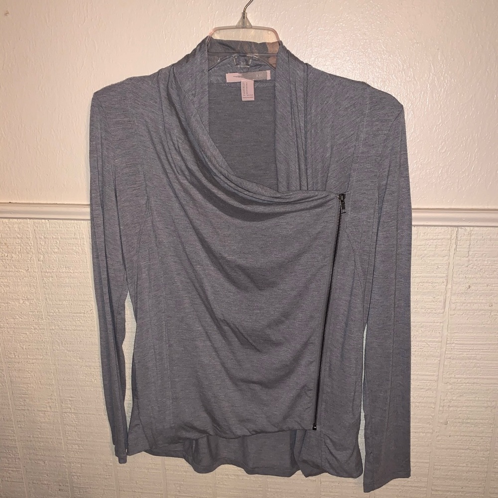 Gently used cardigan sweater